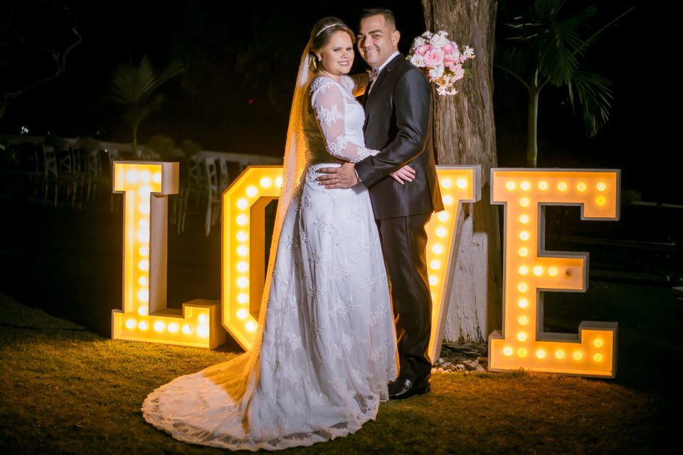Casamento Adriano e Sindy Cantinho da Natureza - Limeira-SP