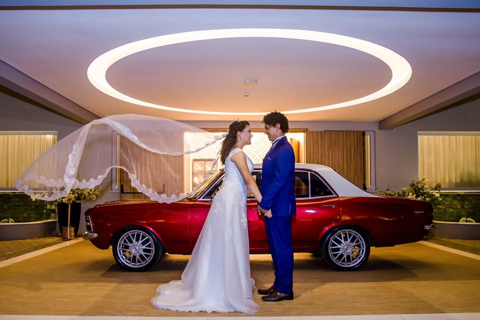 Casamento Rodolfo e Aline Jardini Espaço de Eventos - Piracicaba-SP
