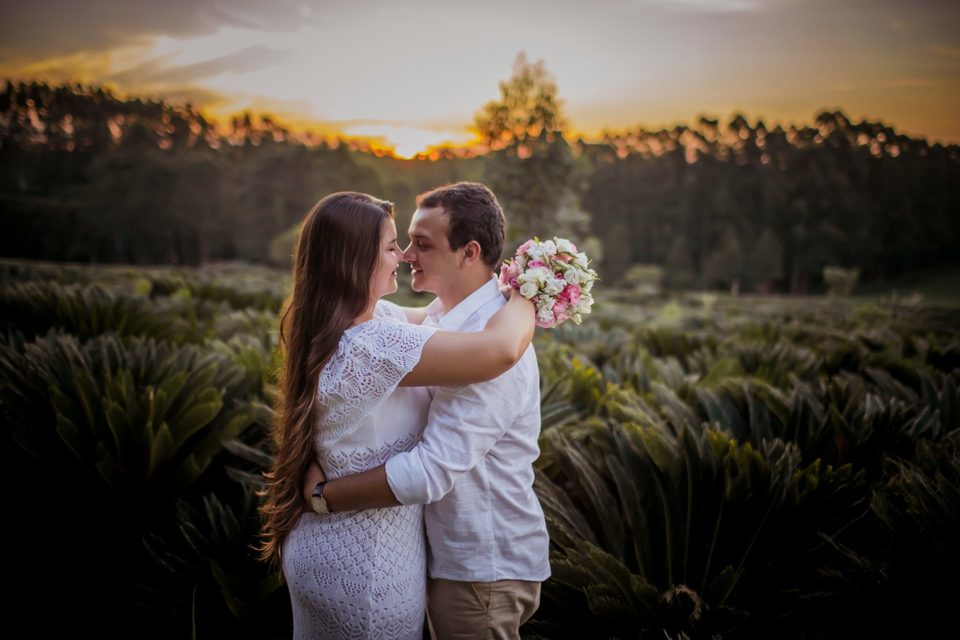 Pré Wedding Matheus e Bruna Holambra - SP 