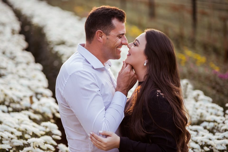 Pré Wedding Karen e Renan Holambra - SP 