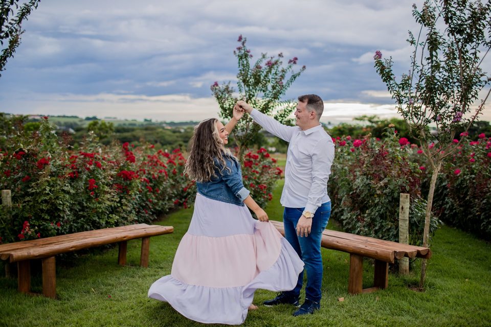 Pré Wedding Elisa e Clayton  Holambra - SP