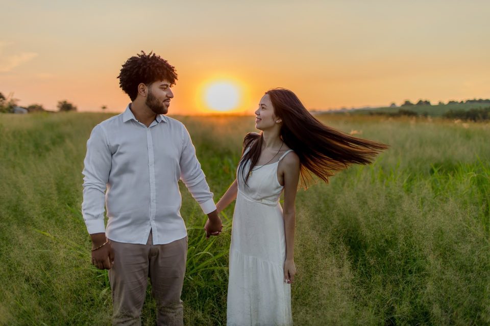 Pré Wedding Melissa e Albert Holambra - SP