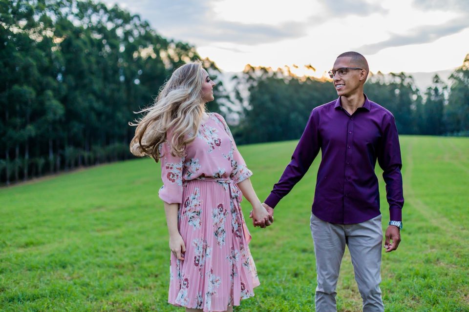 Pré Wedding Rafaela e Allan Holambra - SP 