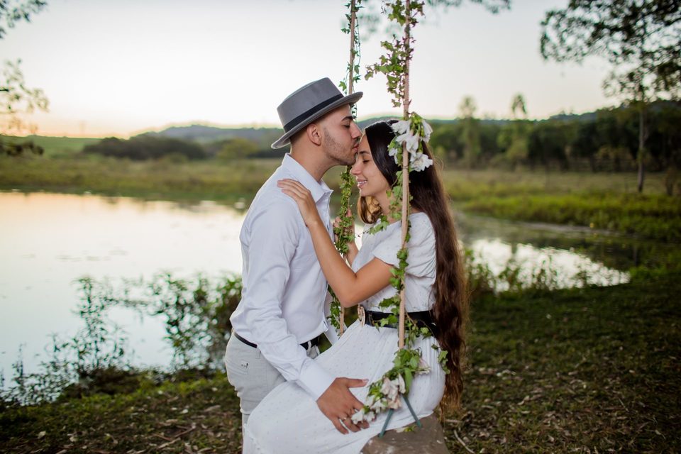 Pré Wedding Wendy e Pablo Fazenda Quilombo Limeira - SP