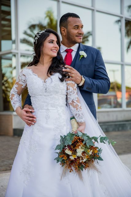 Casamento Felipe e Gabriela Le Velmont Nova Odessa - SP 