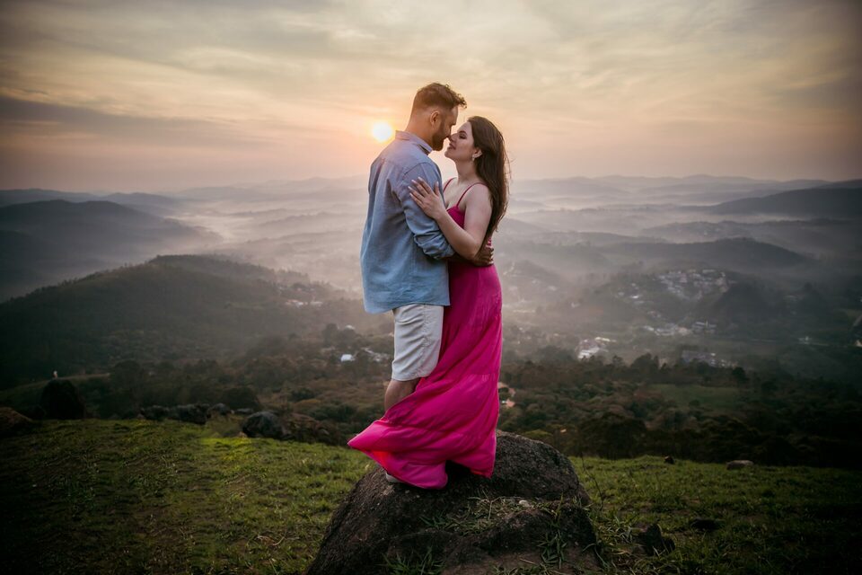 Pré Wedding Natalia e Lucas Mairiporã - SP 