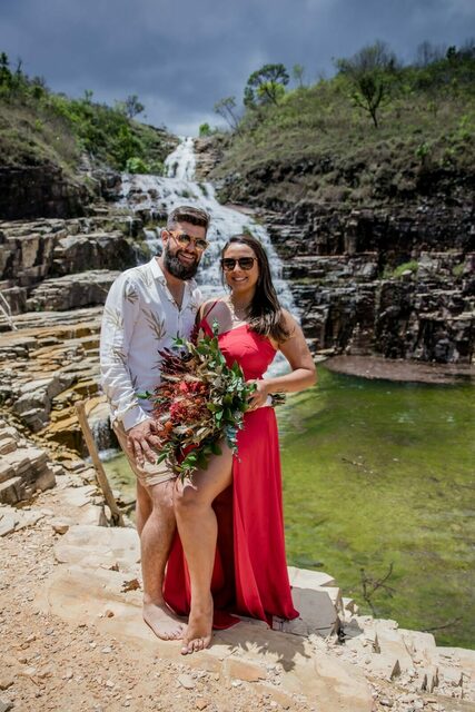 Pré Wedding Tatiane e Jhonatas Capitólio - MG