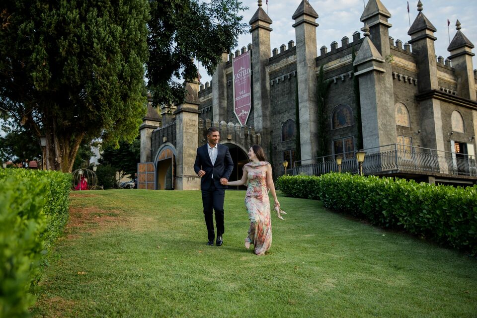 Pré Wedding Ana Laura e Pedro Castelo dos Vinhais 