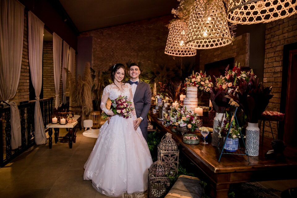 Casamento Herbert & Susanni Buffet Capricho - São Paulo