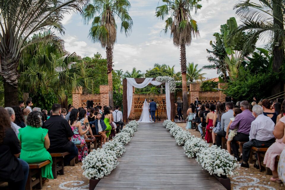 Casamento Vinicius e Thais Madero Eventos - Americana/SP