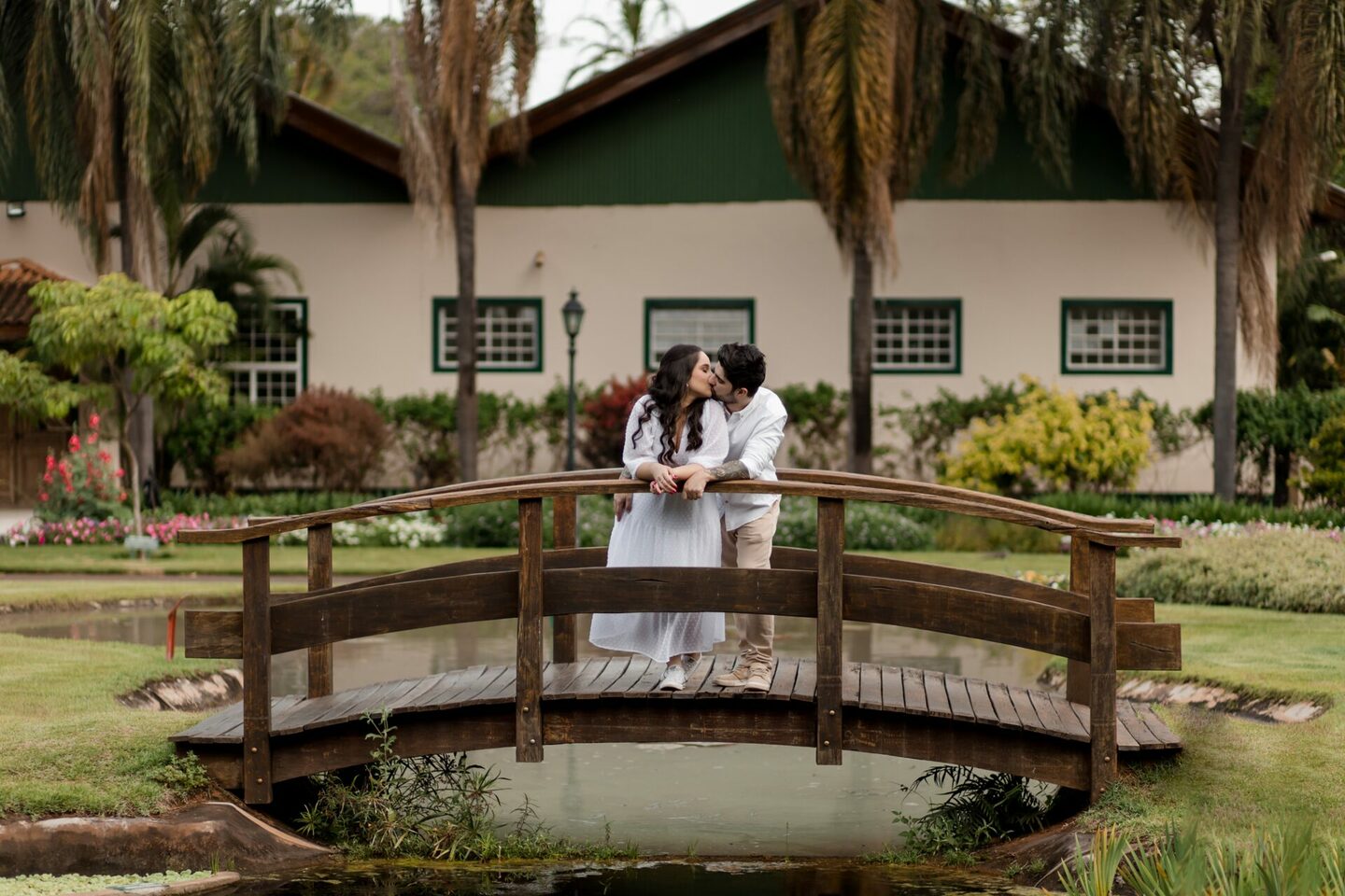 Pré Wedding Fernando e Bruna Plantarum - Nova Odessa/SP