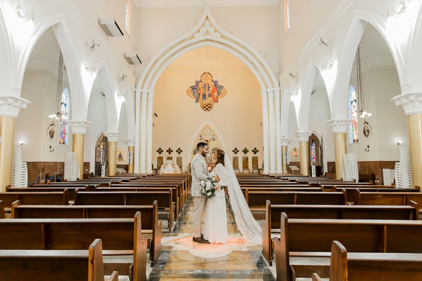 CASAMENTO BRUNO E NATHALIA