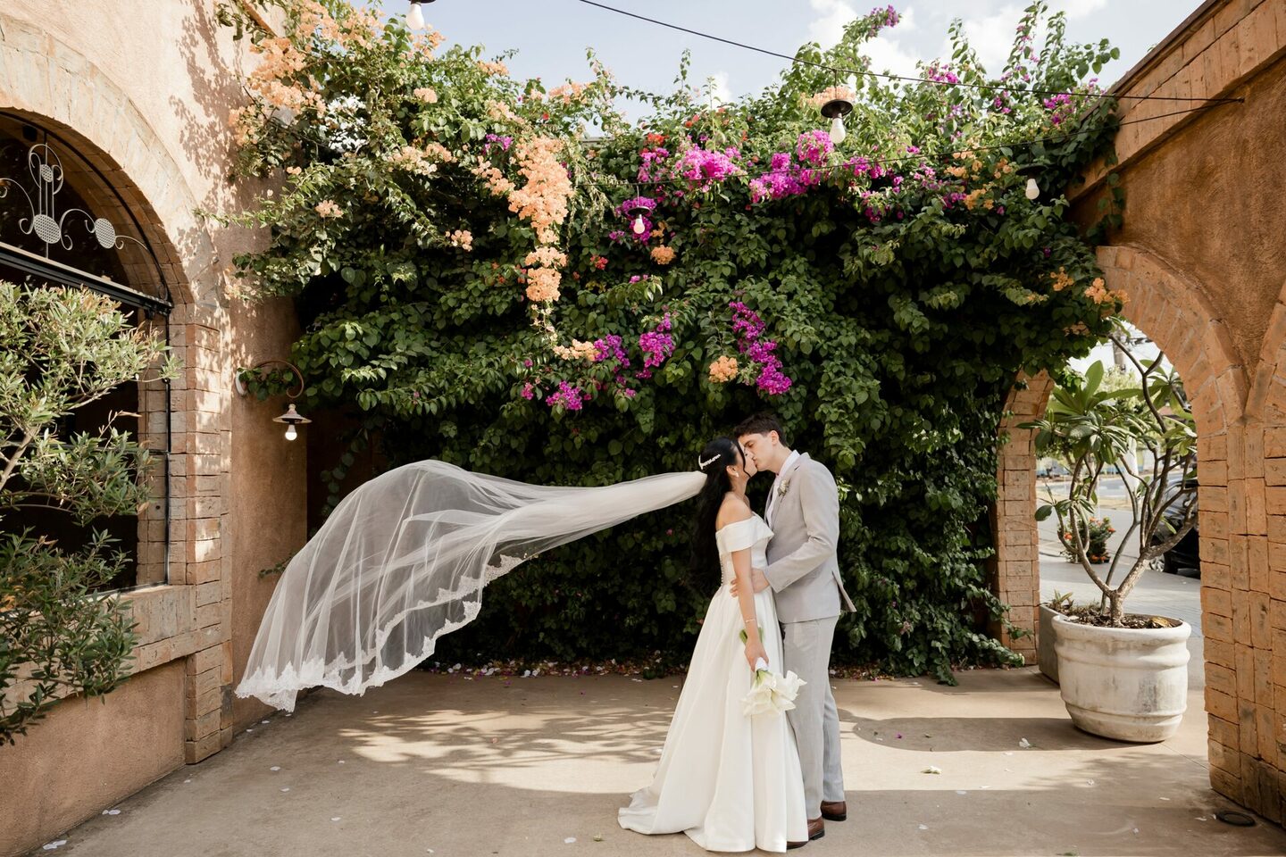 Maria Julia e Nicholas